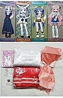 [単品] らき☆すた  5大特典セット「PS2ソフト らき☆すた ～陵桜学園 桜藤祭～ DXパック」同梱特典