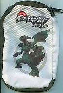 ゼクロム/集合 マルチポーチ 「DSソフト ポケットモンスター ホワイト」 TSUTAYA＆WonderGOOオリジナル先着特典