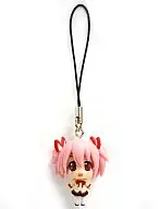 鹿目まどか カラコレちび LAWSON×魔法少女まどか☆マギカ フィギュアストラップ