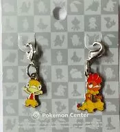 559.ズルッグ＆560.ズルズキン 全国ずかんメタルチャーム(2個セット) 「ポケットモンスター」 ポケモンセンター限定