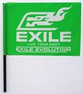 EXILE フラッグ 「EXILE LIVE TOUR 2007 EXILE EVOLUTION」