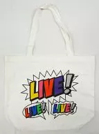 NEWS ショッピングバッグ 「LIVE! LIVE! LIVE! NEWS DOME PARTY 2010」