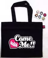 けいおん!! ライブイベント ～Come with Me!!～ トートバッグ＆缶バッジセット