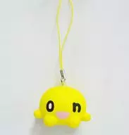 onちゃん ミニやわらかonちゃん携帯ストラップ 「HTBマスコットキャラクター」