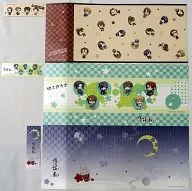 薄桜鬼 紙製ブックカバー＆しおり(3枚セット)
