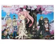 集合 レジャーシート 「ファイヤーガール 設定資料集 エクスプローラーズ・ガイド」 C86購入特典