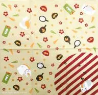 ニャンコ先生(小物) ハンカチ 「一番くじ 夏目友人帳 開店!あやかし雑貨店」 H賞