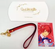 一十木音也 カラーレザーストラップ 「うたの☆プリンスさまっ♪×Artemis Kings」