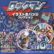 ロックマン イラスト缶バッジコレクション