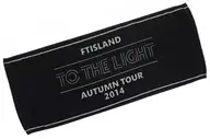 FTISLAND フェイスタオル(黒×グレー) 「FTISLAND AUTUMN TOUR 2014“To The Light”」