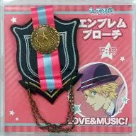 来栖翔 エンブレムブローチ 「うたの☆プリンスさまっ♪ マジLOVEレボリューションズ」