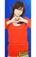 亀井絵里(モーニング娘。) ソロマイクロファイバースポーツタオル 「おじぎ30度 オン・ステージ」
