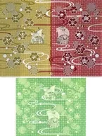 海賊旗マーク ブックカバー＆しおりセット 「一番くじ ワンピース 咲き誇れ!艶色 麦わら絵巻」 F賞