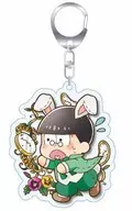 チョロ松 「ぷりっしゅ おそ松さん トレーディングアクリルキーホルダー アリスver.」