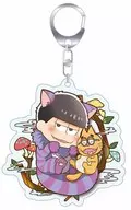 一松 「ぷりっしゅ おそ松さん トレーディングアクリルキーホルダー アリスver.」