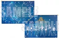 集合(7人) フラットポーチ 「KING OF PRISM by PrettyRhythm」