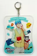 黒子テツヤ でかアクリルキーホルダー 「黒子のバスケ キャラポップストア ～Let’s go on a short trip.～」
