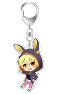師走駆 「きゃらふぉるむ ツキウタ。 THE ANIMATION アクリルキーホルダーコレクション うさぎパーカーver. ＜Six Gravity＞」