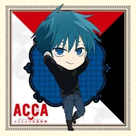 ニーノ もふもふミニタオル 「ACCA13区監察課」