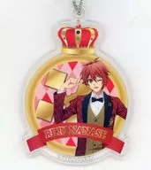 七瀬陸 「アイドリッシュセブン×セブンイレブン ブリティッシュスタイル アクリルキーチェーン」
