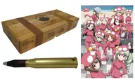 砲弾型ストッカーセット 「ガールズ＆パンツァー×カップヌードル」