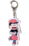 おそ松 「おそ松さん×COLLABO CAFE HONPO オリジナルアクリルキーホルダーくじ」