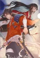 [単品] 陸奥守吉行＆和泉守兼定 描き下ろしA4クリアファイル 「C92 刀剣乱舞-ONLINE- 2017夏コミセット」
