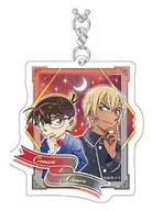 安室透＆江戸川コナン アクリルダイカットキーホルダー 「名探偵コナン」