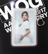 宇野実彩子 光るICカードステッカー(パスケース付き) 「AAA DOME TOUR 2017 -WAY OF GLORY-」