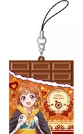 高海千歌 チョコ型ラバーストラップ 「ラブライブ!サンシャイン!!」
