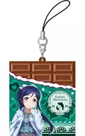 松浦果南 チョコ型ラバーストラップ 「ラブライブ!サンシャイン!!」