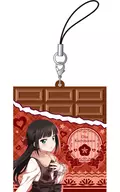 黒澤ダイヤ チョコ型ラバーストラップ 「ラブライブ!サンシャイン!!」