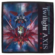 クレヴァナール＆アハヴァ・アジール マイクロファイバーミニタオル 「機動戦士ガンダム Twilight AXIS 赤き残影」 劇場限定