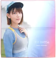 宮脇咲良(HKT48) ハンカチ 「AKB48 50thシングル 11月のアンクレット×神の手」