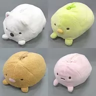 全4種セット うつぶせぬいぐるみポーチ 「すみっコぐらし」