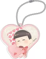 おそ松 「おそ松さん アクリルキーホルダーコレクション パルフェ(パジャマ)」