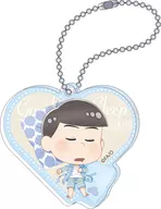 カラ松 「おそ松さん アクリルキーホルダーコレクション パルフェ(パジャマ)」