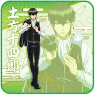 土方十四郎 描きおろし花持ちイラスト ミニタオル 「銀魂」