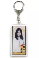 [単品] 杉山愛佳 アクリル千社札キーホルダー 「SKE48 2018年 5000円福袋/10000円福袋/15000円福袋」 同梱品