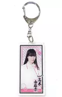 [単品] 高木由麻奈 アクリル千社札キーホルダー 「SKE48 2018年 5000円福袋/10000円福袋/15000円福袋」 同梱品