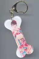 [単品] 小嶋花梨 アクリルキーホルダー 「NMB48 2018年 10000円福袋/15000円福袋」 同梱品