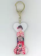 [単品] 川上千尋 アクリルキーホルダー 「NMB48 2018年 10000円福袋/15000円福袋」 同梱品
