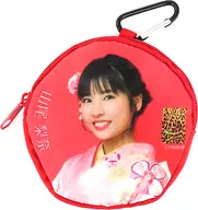 [単品] 山尾梨奈 カラビナ付きコインケース 「NMB48 2018年 10000円福袋」 同梱品