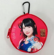[単品] 太田夢莉 カラビナ付きコインケース 「NMB48 2018年 10000円福袋」 同梱品