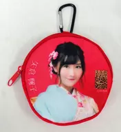 [単品] 矢倉楓子 カラビナ付きコインケース 「NMB48 2018年 10000円福袋」 同梱品