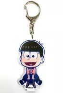 おそ松(SD) 「おそ松さん×COLLABO CAFE HONPO オリジナルアクリルキーホルダー」