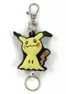 ミミッキュ ラバーリールキーホルダー 「ポケットモンスター」