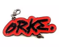 OLDCODEX アルファベットキーホルダー(ORKE) 「OLDCODEX Arena Tour 2018 “we’re Here!”」 カプセルトイ景品