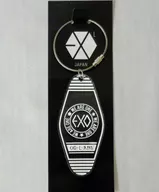 EXO オリジナルホテルキーホルダー 「オフィシャルファンクラブ EXO-L-JAPAN」 2018年度継続特典