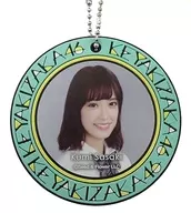 佐々木久美(けやき坂46) ラバーチャーム 「くじっちゃお 欅坂46くじ(2018)」ラバーチャーム賞
